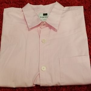 NWT TOPMAN Men's Dress Shirt Size US Small